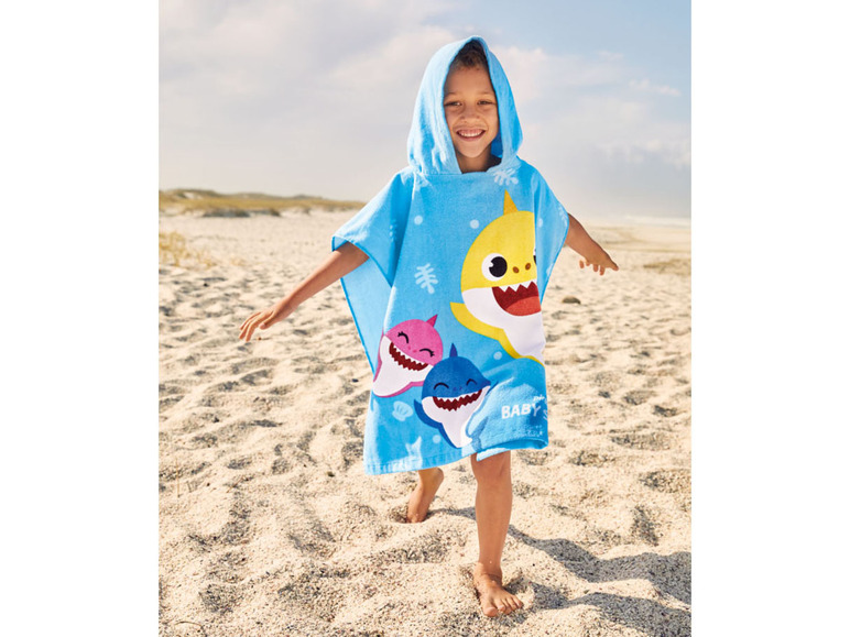 Pełny ekran: Ponczo lub ręcznik dziecięcy z bohaterami bajek - zdjęcie 21