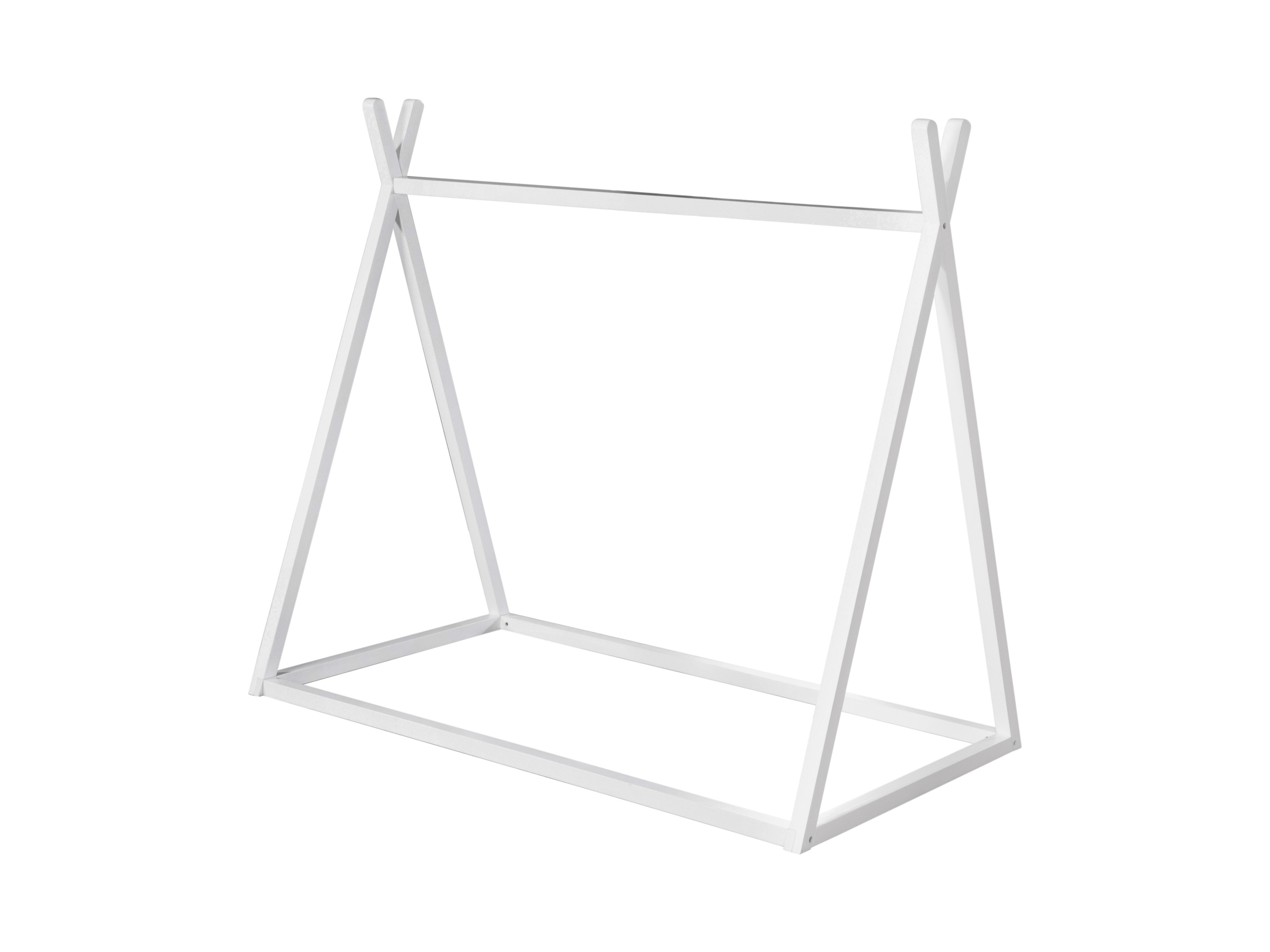ROBA Łóżko tipi »Montessori« (biała)