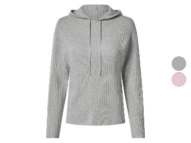 esmara® Bluza damska z kapturem
