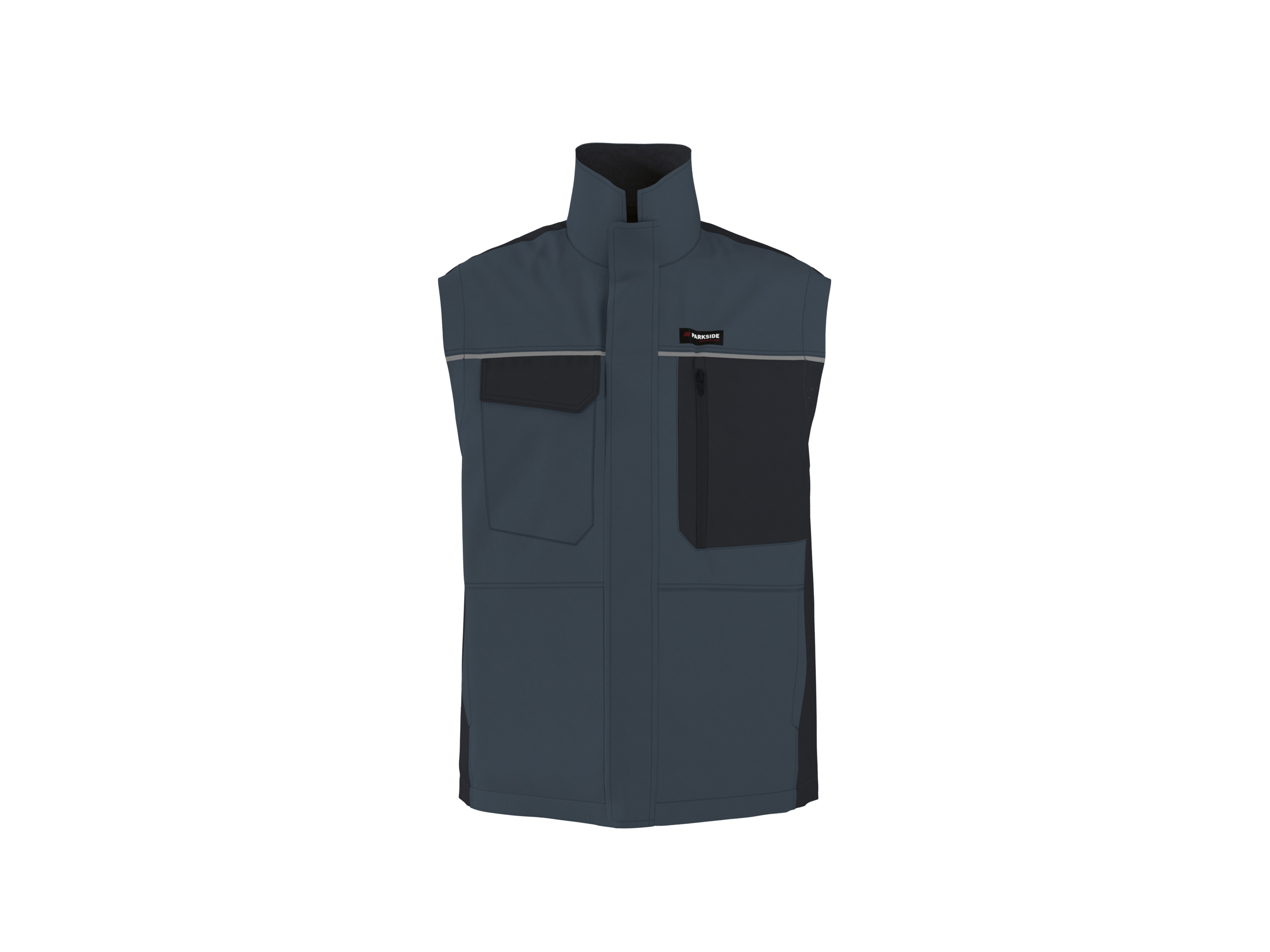 PARKSIDE PERFORMANCE® Męska kamizelka robocza (Granatowy, XXL (60/62))