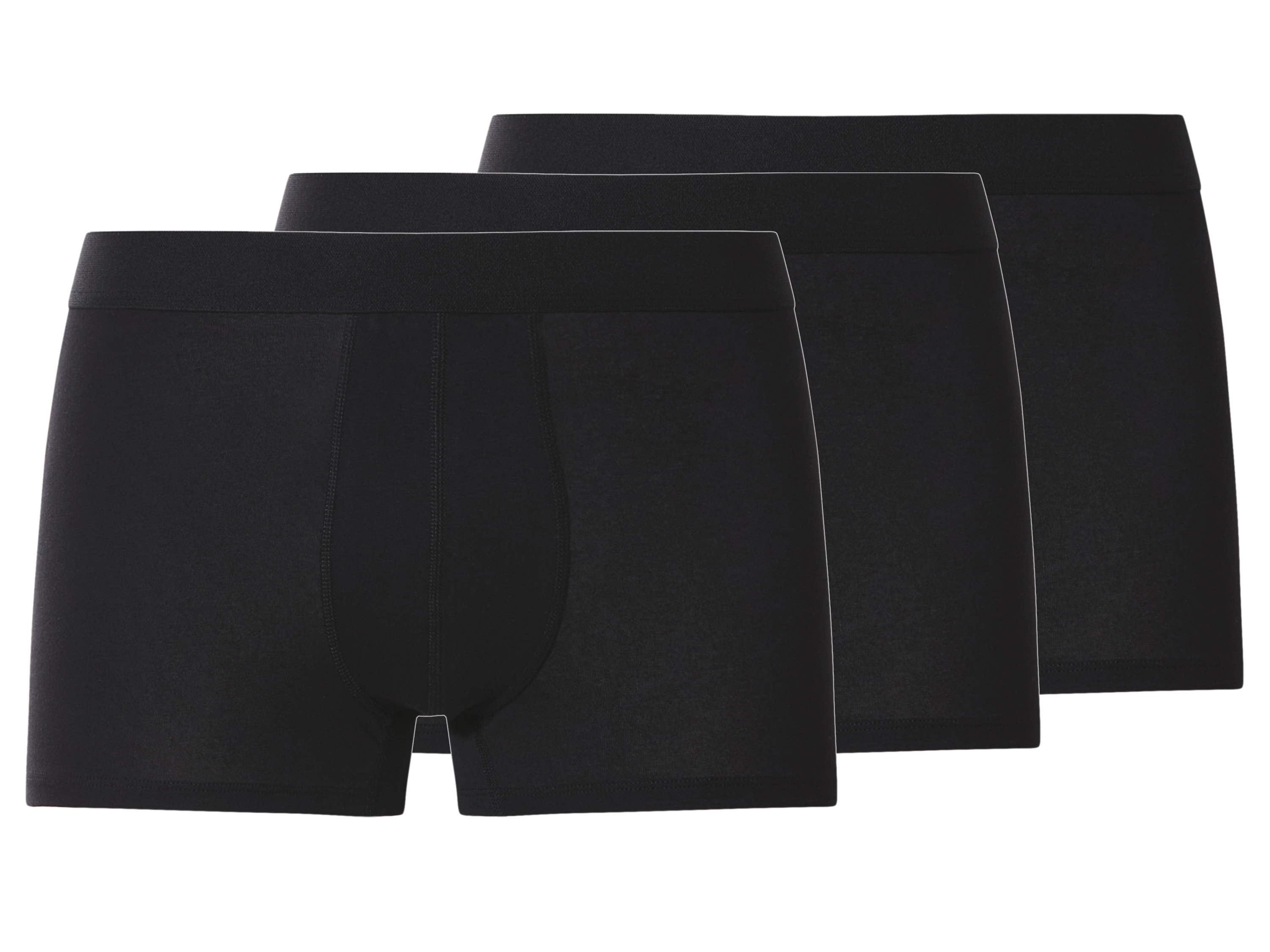 esmara Men Bokserki męskie z bawełną, 3 pary 