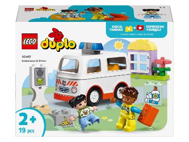 LEGO® DUPLO® 10447 Karetka z kierowcą