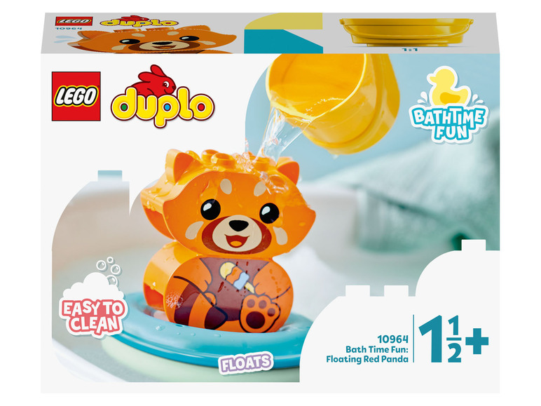 Pełny ekran: LEGO® DUPLO® 10964 Zabawka do kąpieli Pływająca panda - zdjęcie 2