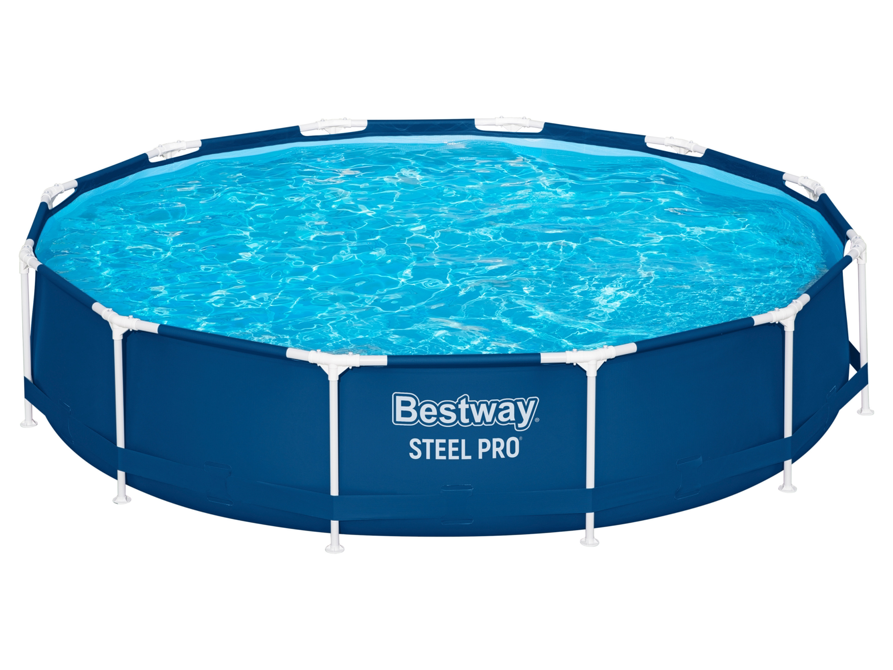 Bestway Zestaw basenowy Steel Pro Frame, 366 x 76 cm, z pompą