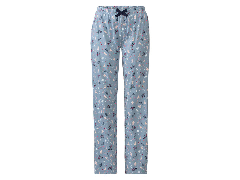 Pełny ekran: Happy Shorts Piżama damska z zimowym wzorem (bluzka + spodnie) - zdjęcie 10