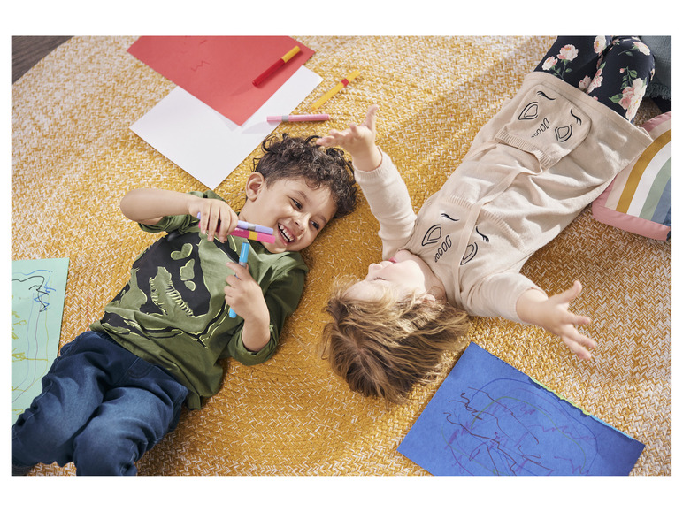 Pełny ekran: lupilu® Legginsy termiczne dziecięce z bawełną, 2 pary - zdjęcie 15