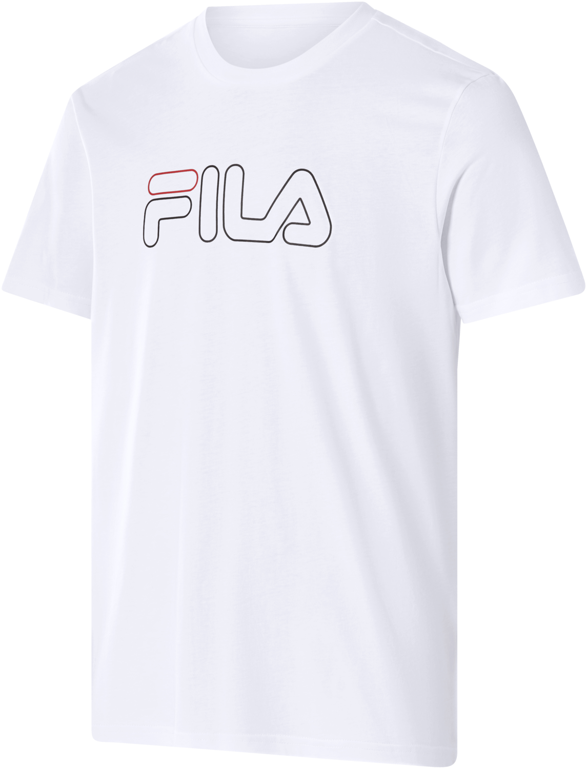 FILA Męski T-Shirt (Biały, L)