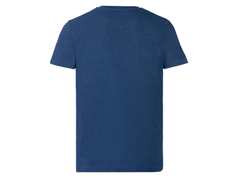 Pełny ekran: LIVERGY® T-shirt męski, krój dopasowany, z bawełną organiczną - zdjęcie 4