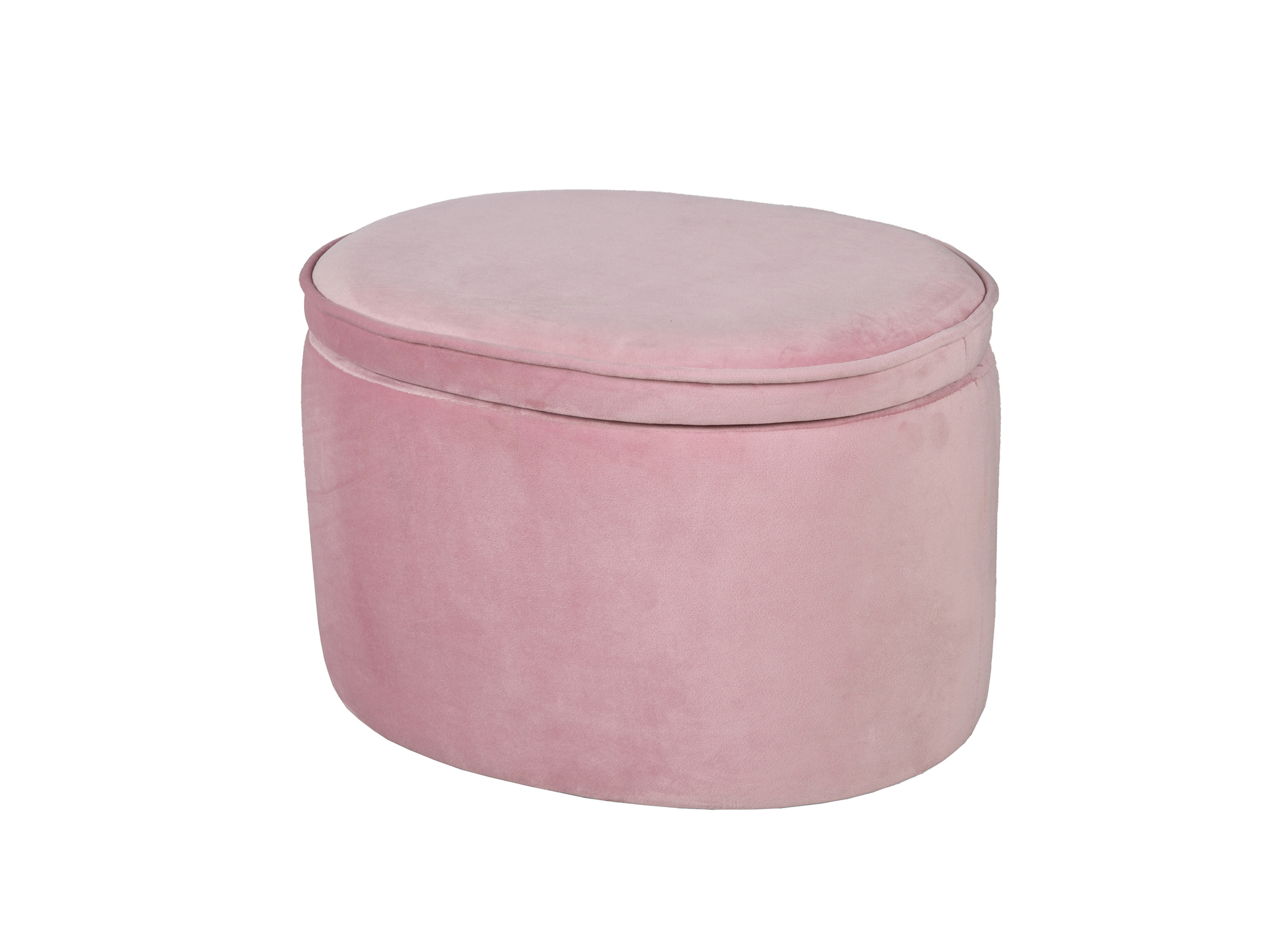 ROBA Taboret dziecięcy (Owalny, Mauve)