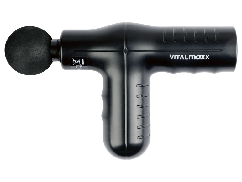 Pełny ekran: VitalMaxx Pistolet do masażu, 4 nasadki - zdjęcie 2