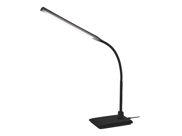 Lampka biurkowa z funkcją ściemniania