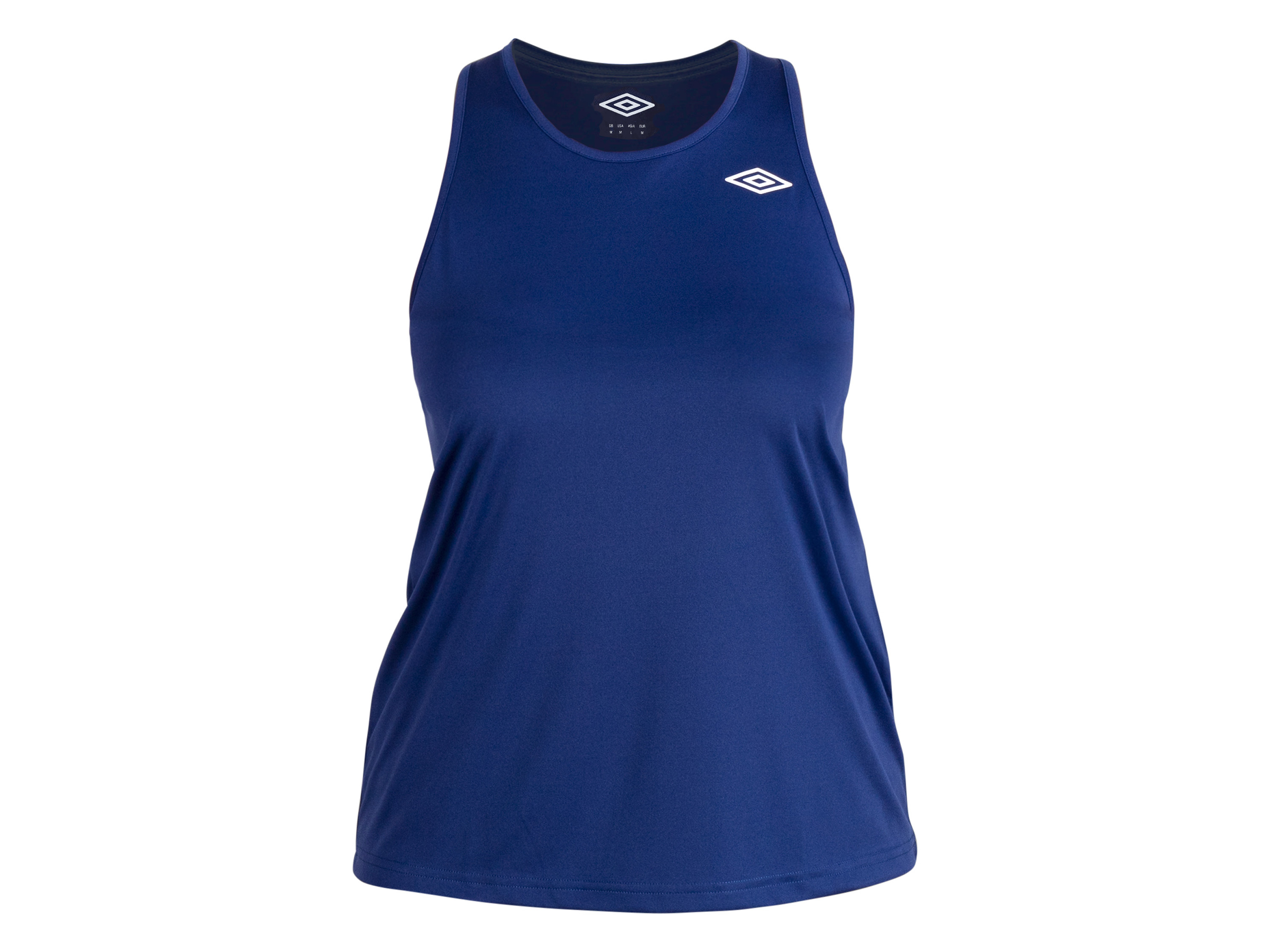 UMBRO Damski top z okrągłym dekoltem (Granatowy, M)