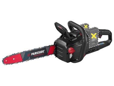 PARKSIDE PERFORMANCE® Akumulatorowa piła łańcuchowa, 40 V, PPKSA 40-Li C3 (bez akumulatora i ładowarki)
