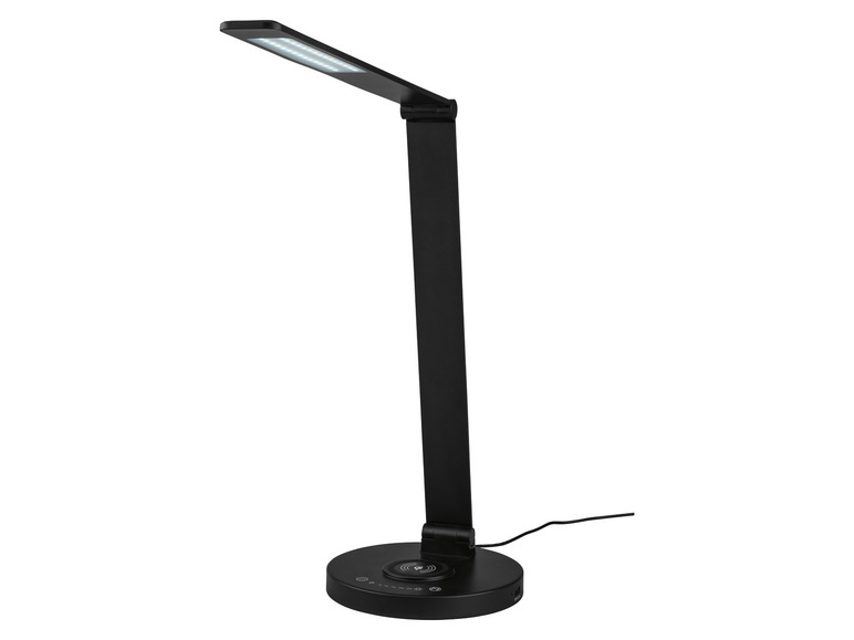 Pełny ekran: LIVARNO home Lampka stołowa LED z ładowarką indukcyjną, 6,2 W - zdjęcie 13