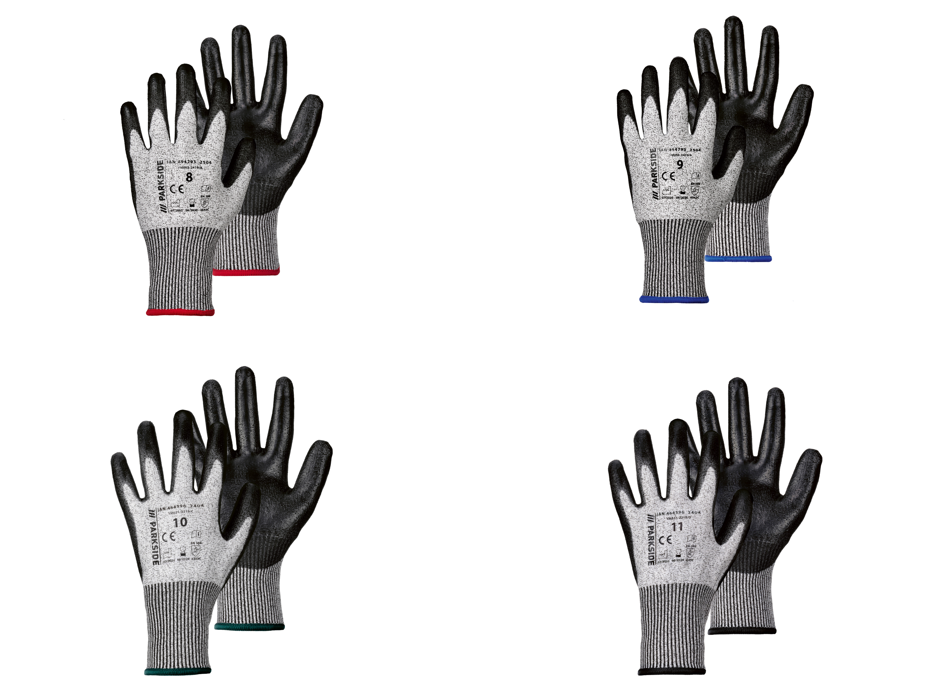 PARKSIDE® Rękawice antyprzecięciowe