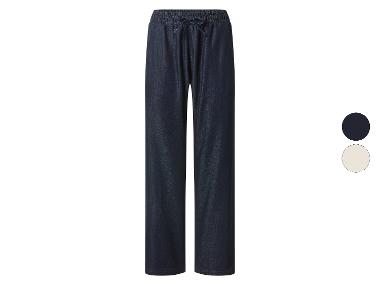 esmara® Joggery jeansowe wide leg damskie