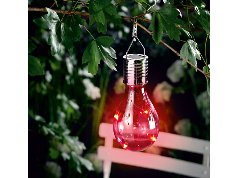 Pełny ekran: LIVARNO home Dekoracyjna lampa solarna LED - zdjęcie 14