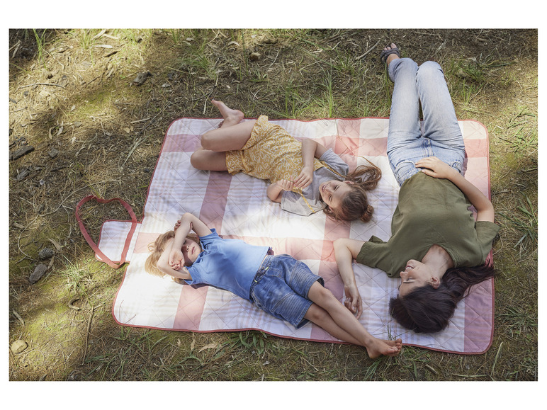 Pełny ekran: LIVARNO home Koc piknikowy, 127 x 168 cm - zdjęcie 8