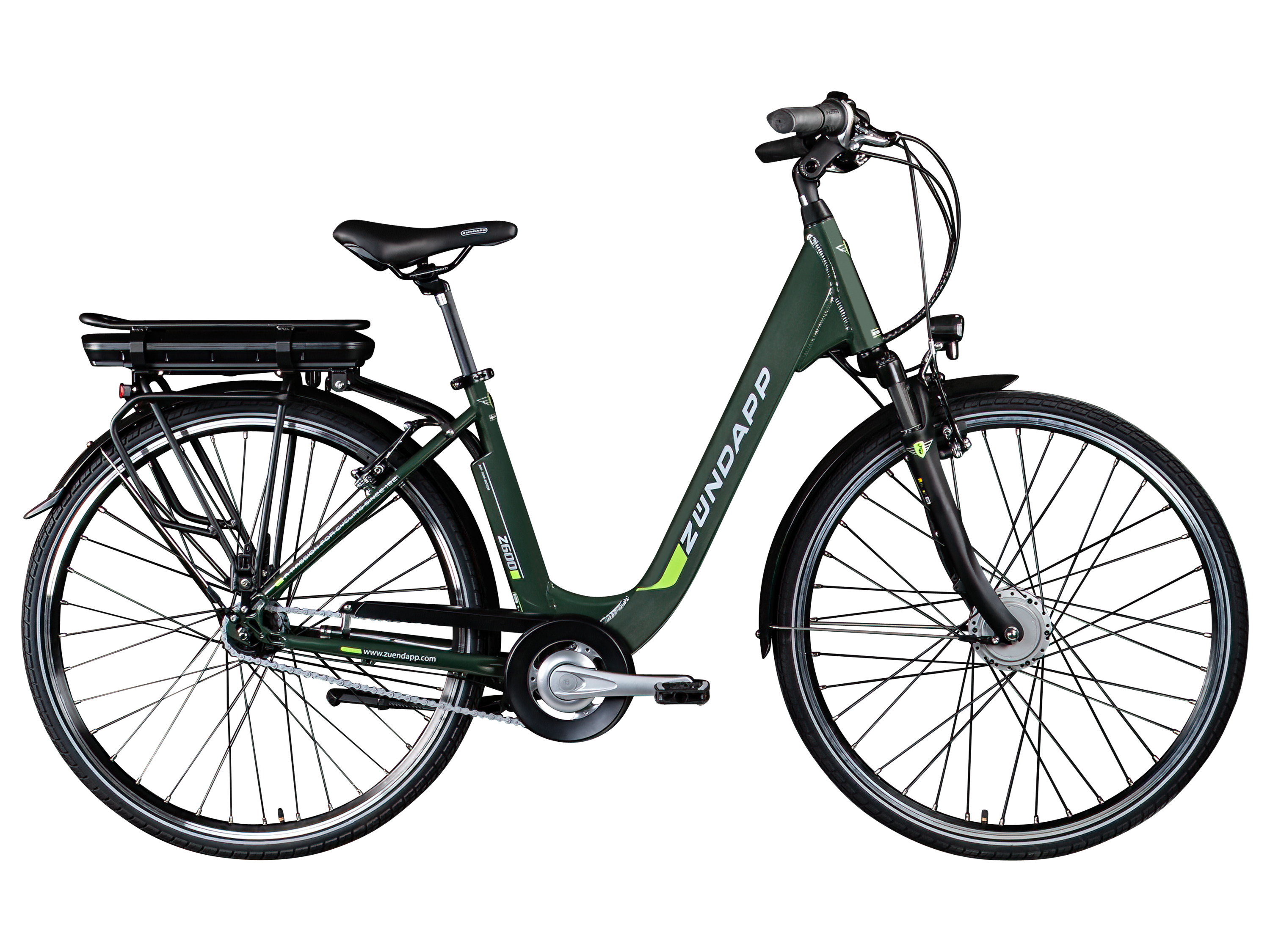 ZÜNDAPP E-Bike City Z600 (Khaki)