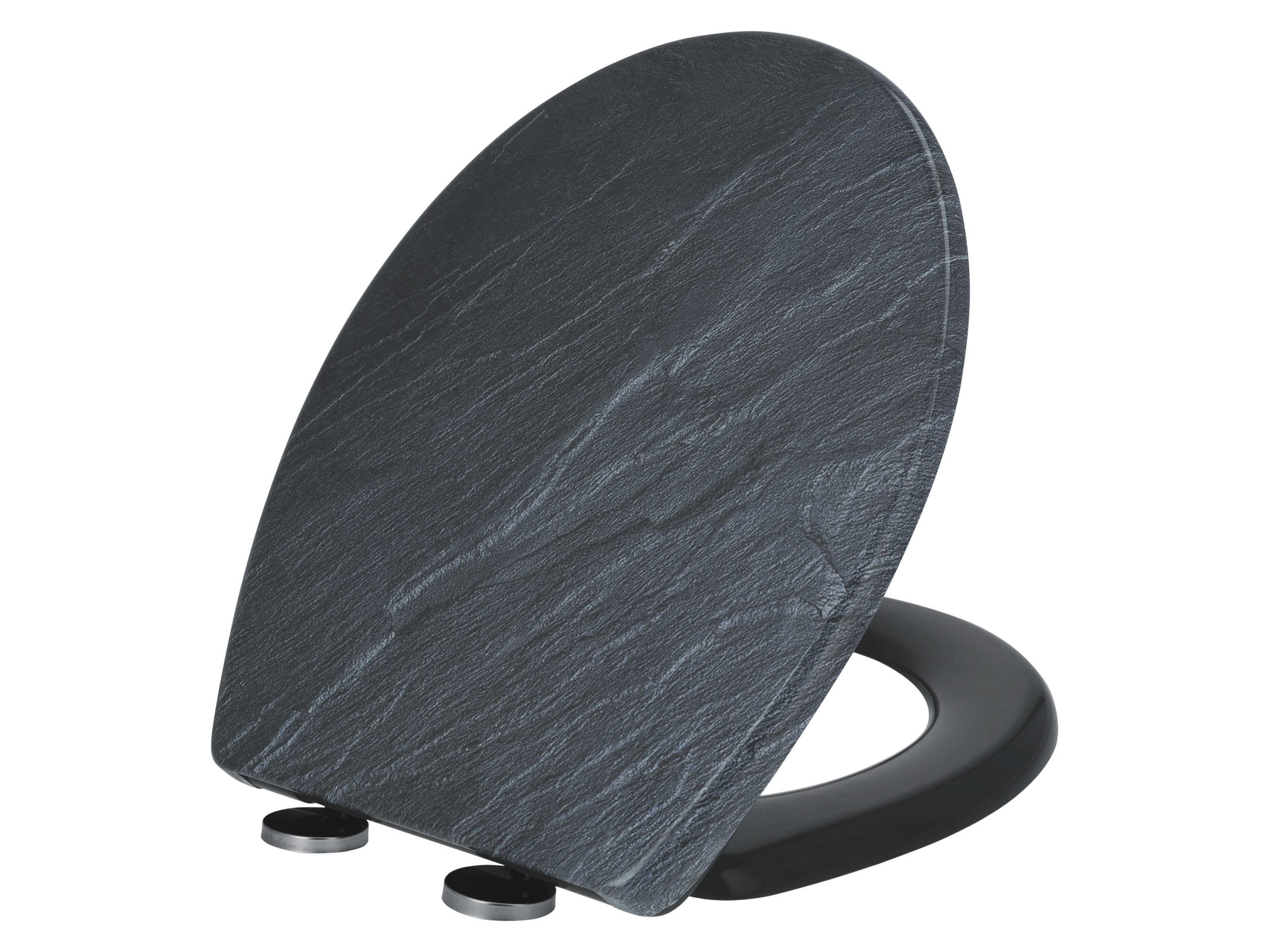 LIVARNO® Deska sedesowa (Czarny)