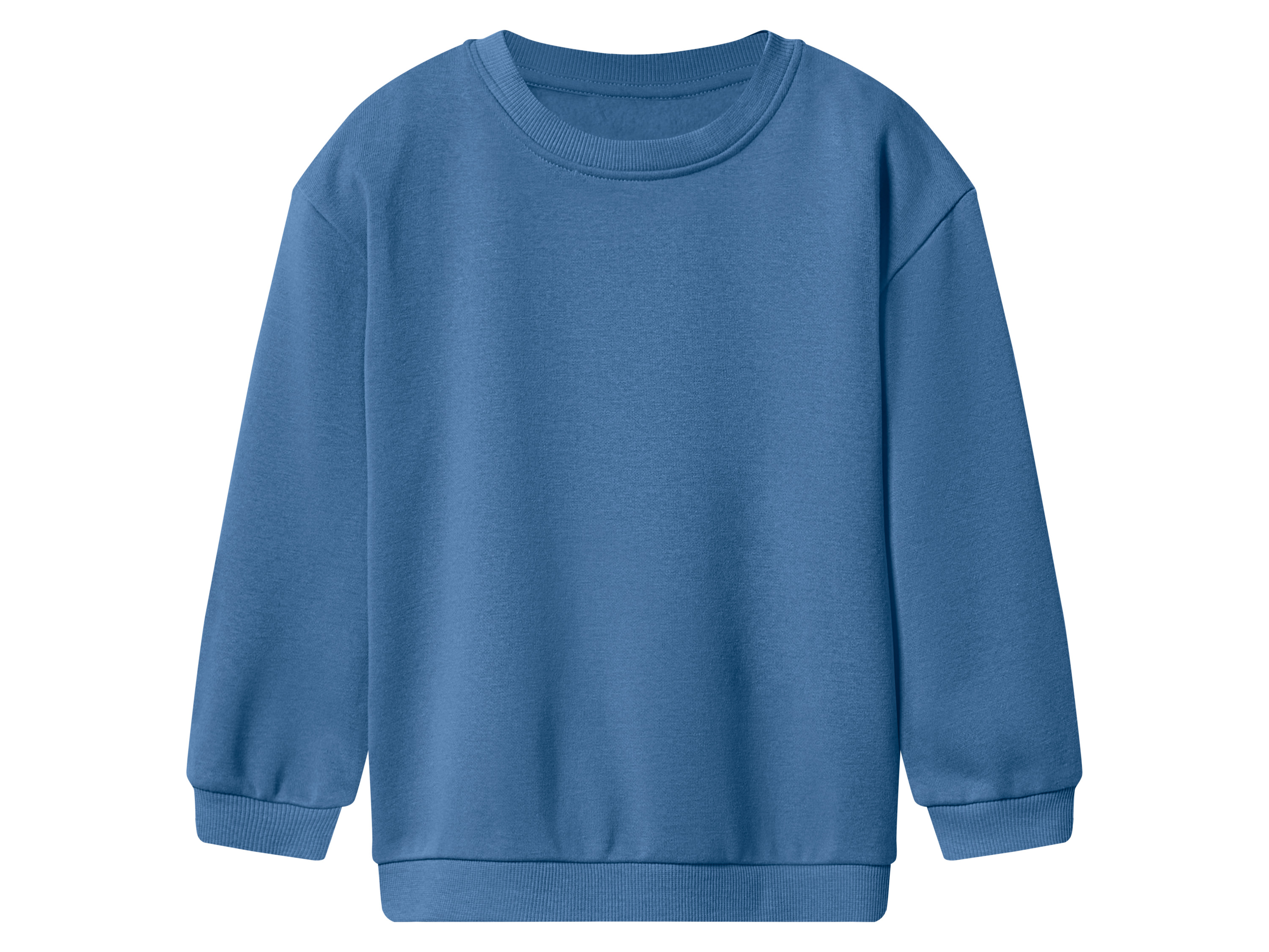 lupilu® Bluza dresowa dziecięca (Niebieski, 122/128)
