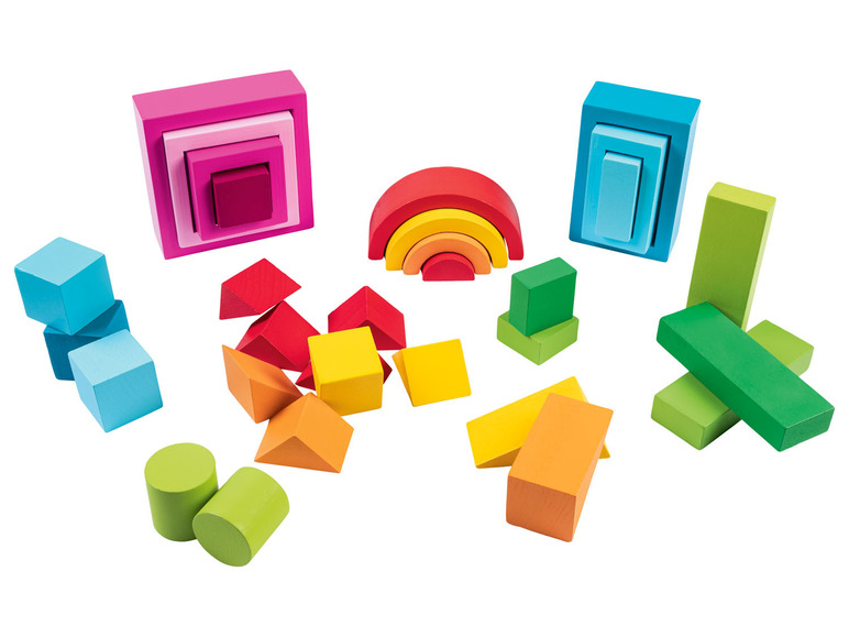 Pełny ekran: Playtive Układanki drewniane Montessori, 1 szt. - zdjęcie 13