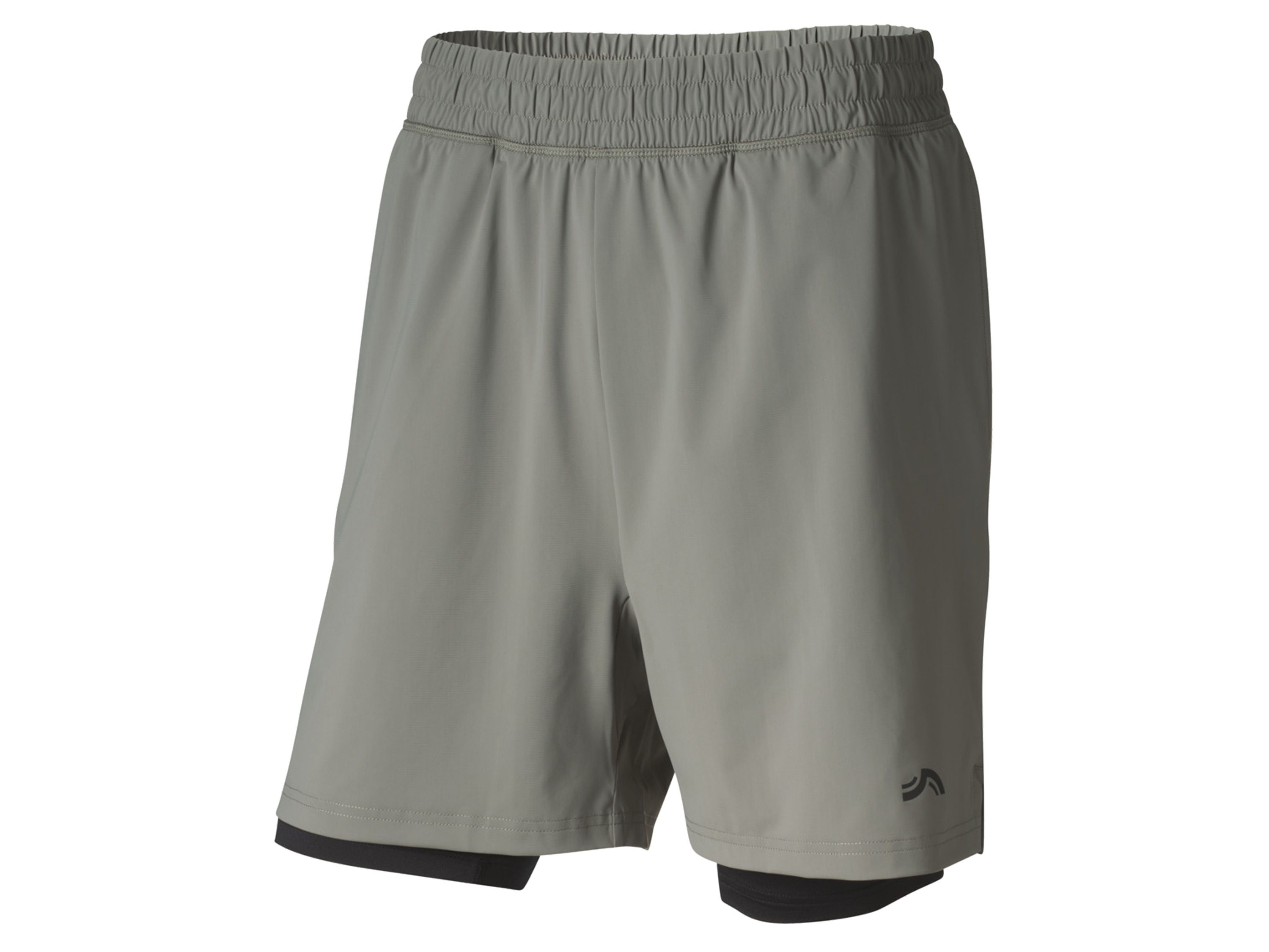 CRIVIT Szorty funkcyjne męskie (Szary, S (44/46))