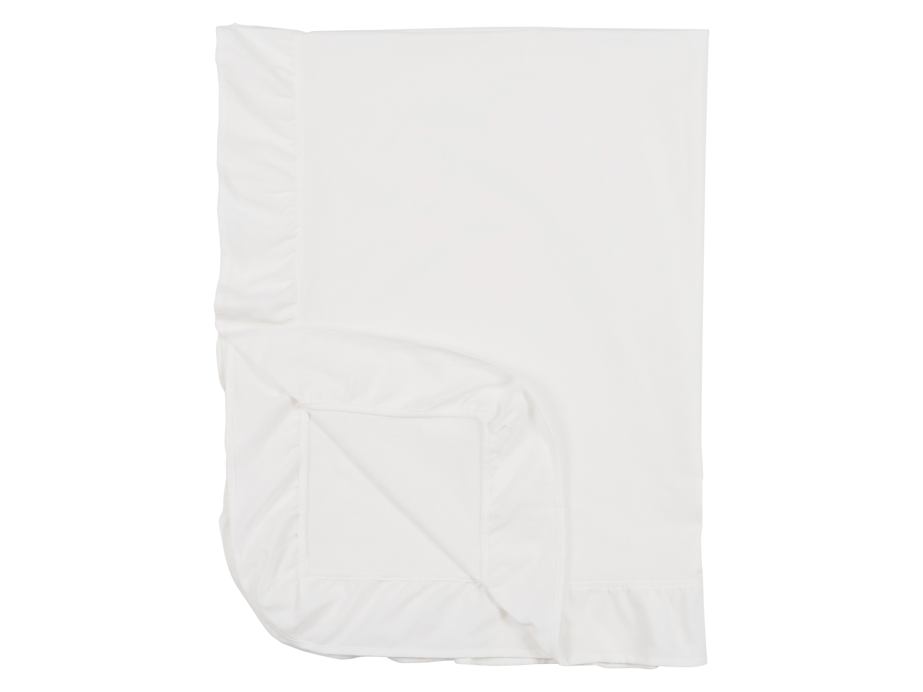 LIVARNO® Obrus z bawełny, 120 x 160 cm (Biały)