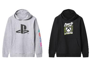 Bluza dziecięca z z kolekcji Xbox lub Playstation