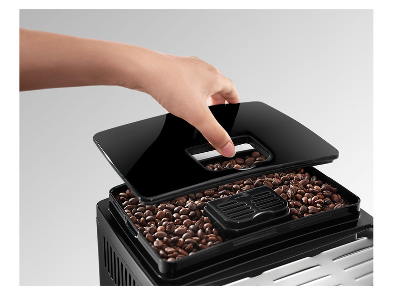 Pełny ekran: Delonghi Ekspres do kawy ciśnieniowy automatyczny ECAM13.123.B, czarny - zdjęcie 4