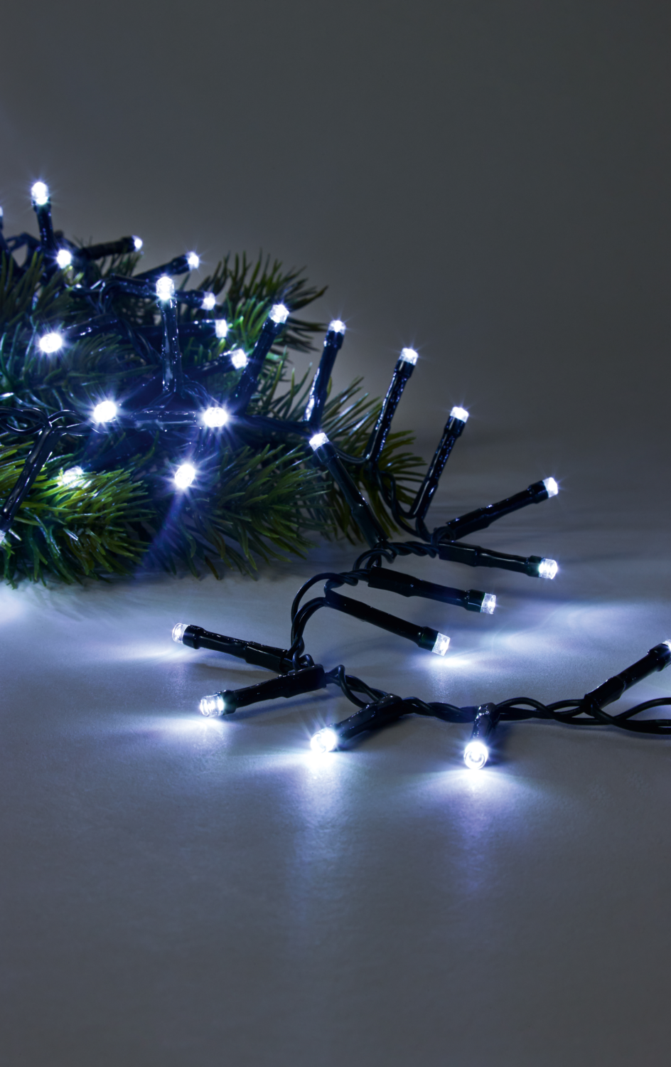 LIVARNO® Łańcuch świetlny LED (Zimna biel)