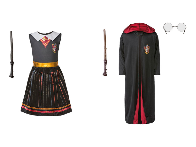 Pełny ekran: Kostium na bal karnawałowy z kolekcji Harry Potter dla chłopca lub dziewczynki - zdjęcie 1