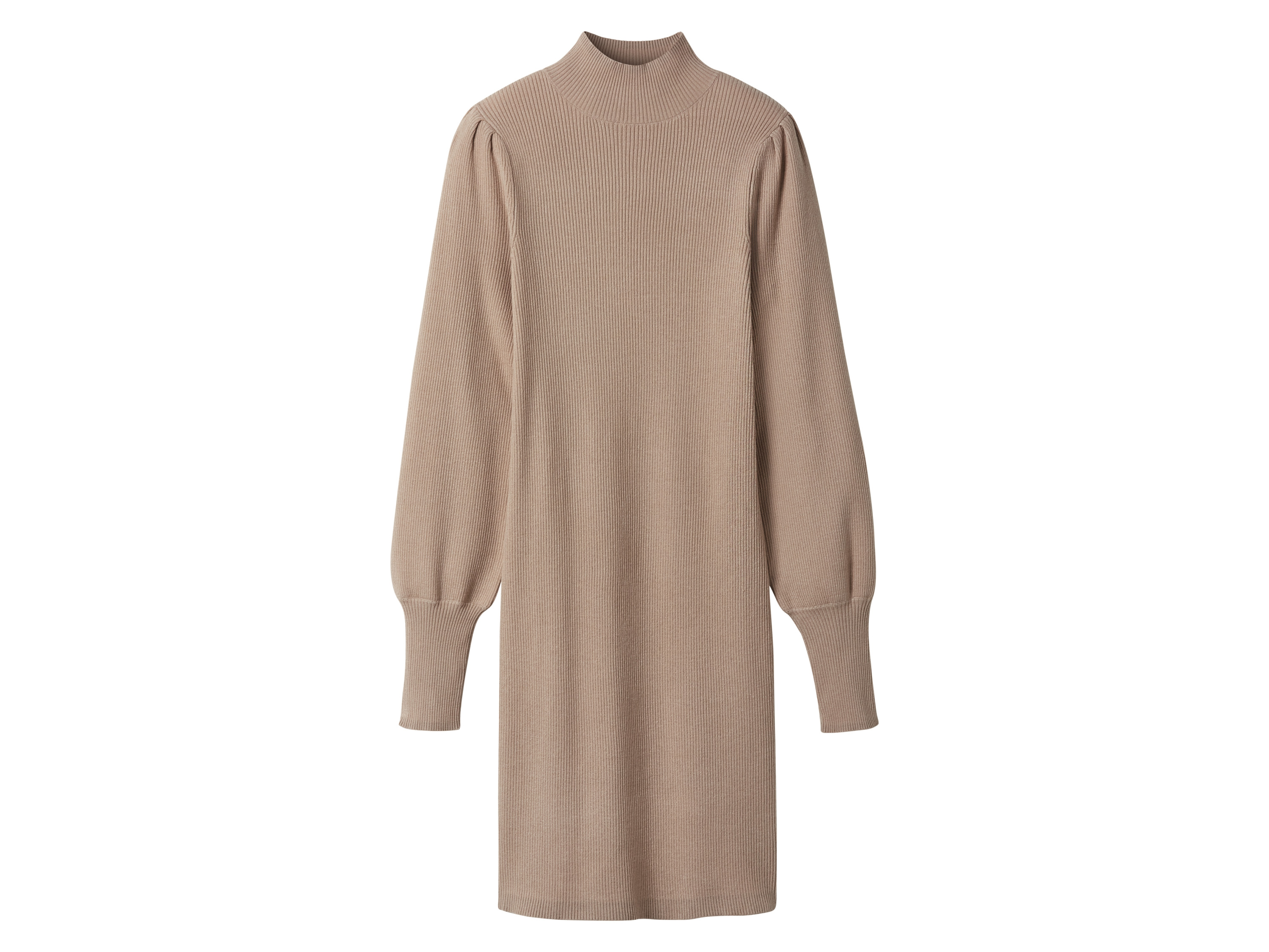 esmara® Sukienka dzianinowa damska w prążki