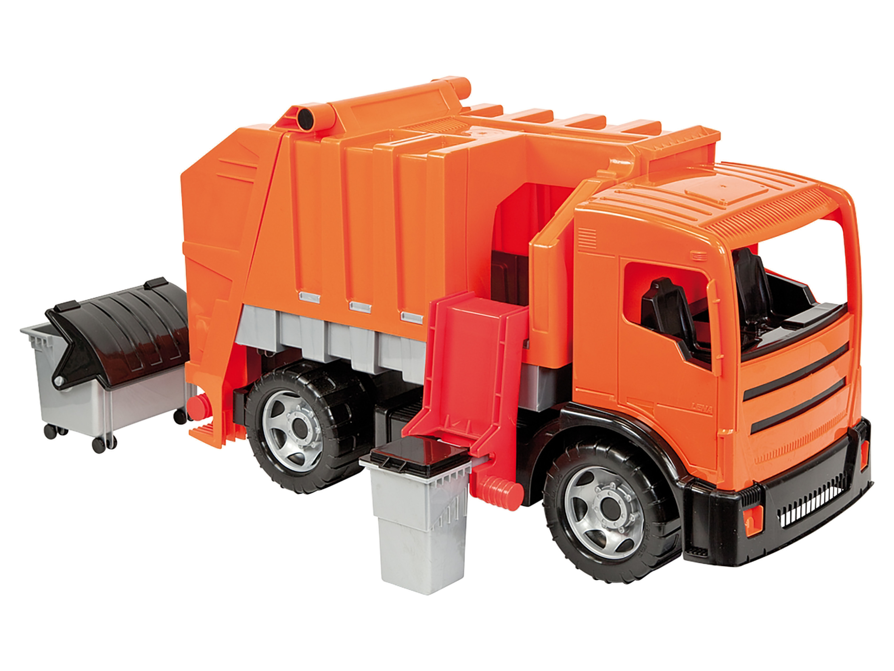LENA GIGA TRUCKS Pojazd strażacki lub Śmieciarka (Śmieciarka)