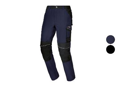 PARKSIDE PERFORMANCE® Spodnie robocze męskie z wyściółką