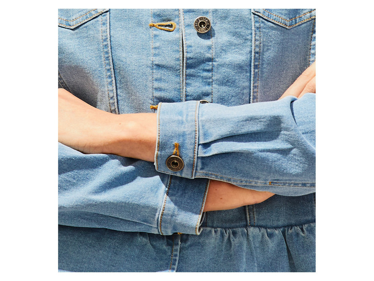 Pełny ekran: esmara Kurtka jeansowa damska - zdjęcie 6