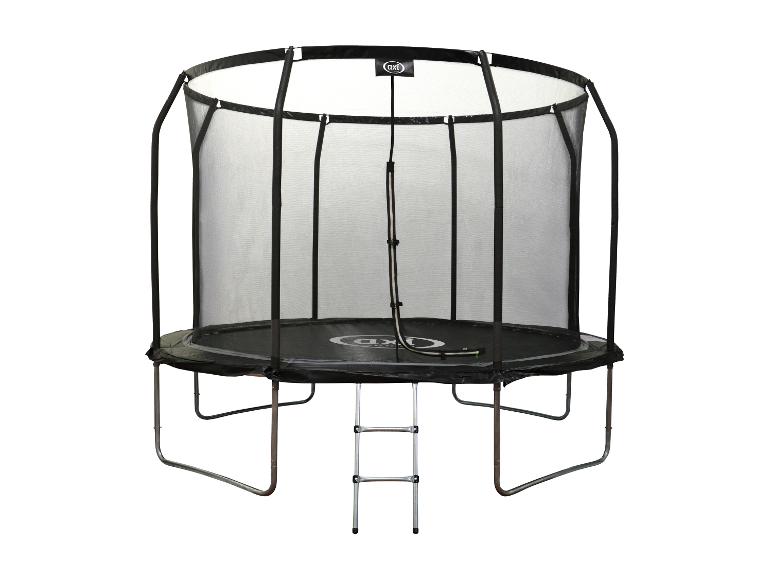 Trampolina Houston, z drabinką