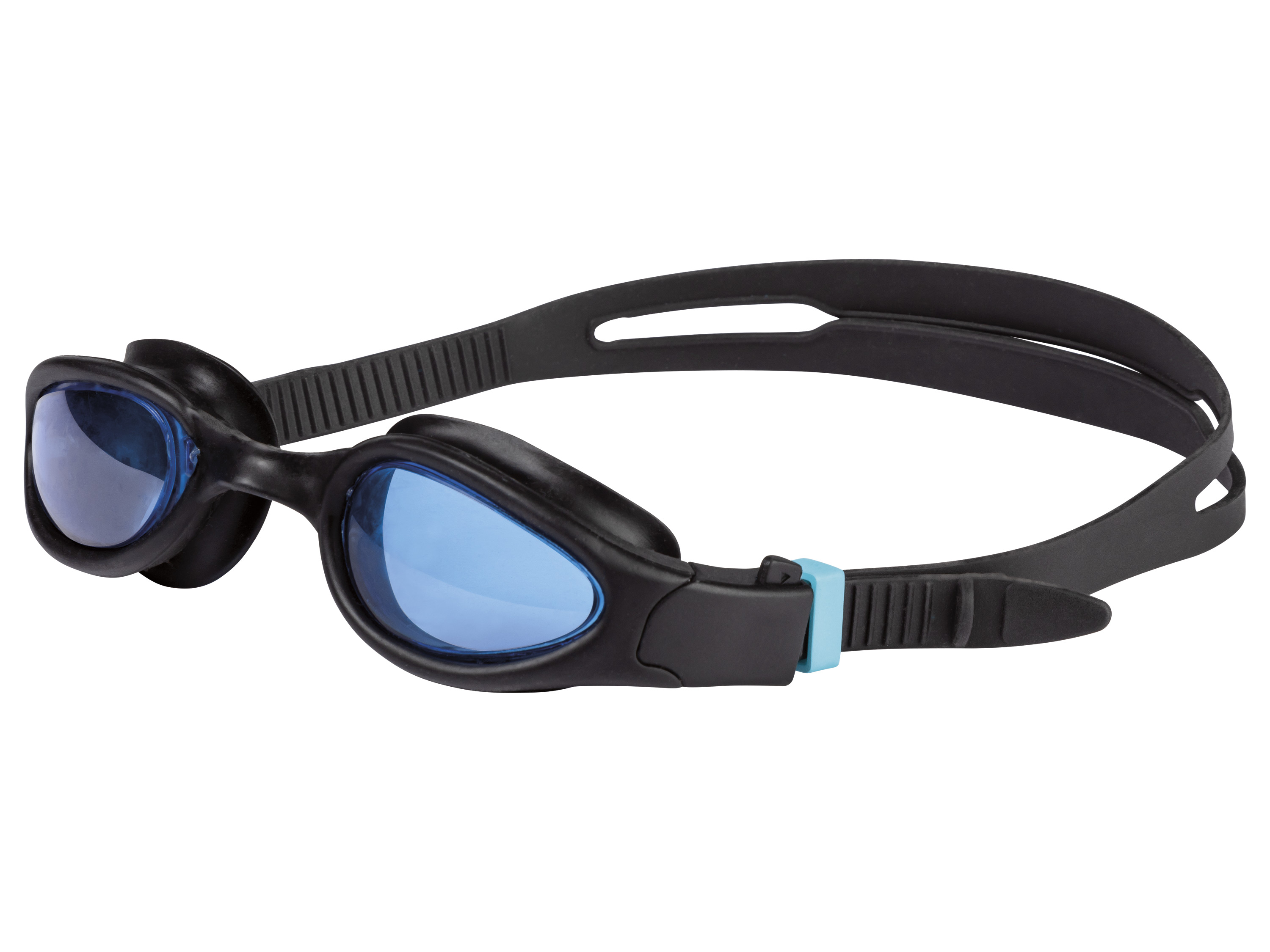Фото - Окуляри для плавання CRIVIT Okulary pływackie, z powłoką anti-fog  (L/XL Czarny/turkusowy)