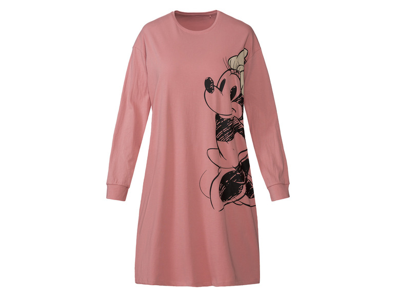 Pełny ekran: Koszula nocna damska bawełniana, z kolekcji Disneya - zdjęcie 8