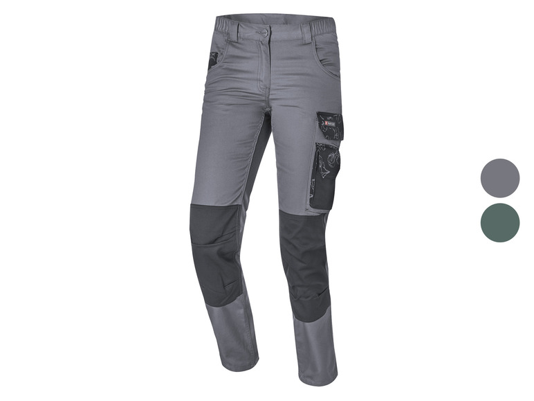 Pełny ekran: PARKSIDE® Spodnie robocze damskie, z częściowo elastyczną talią - zdjęcie 1