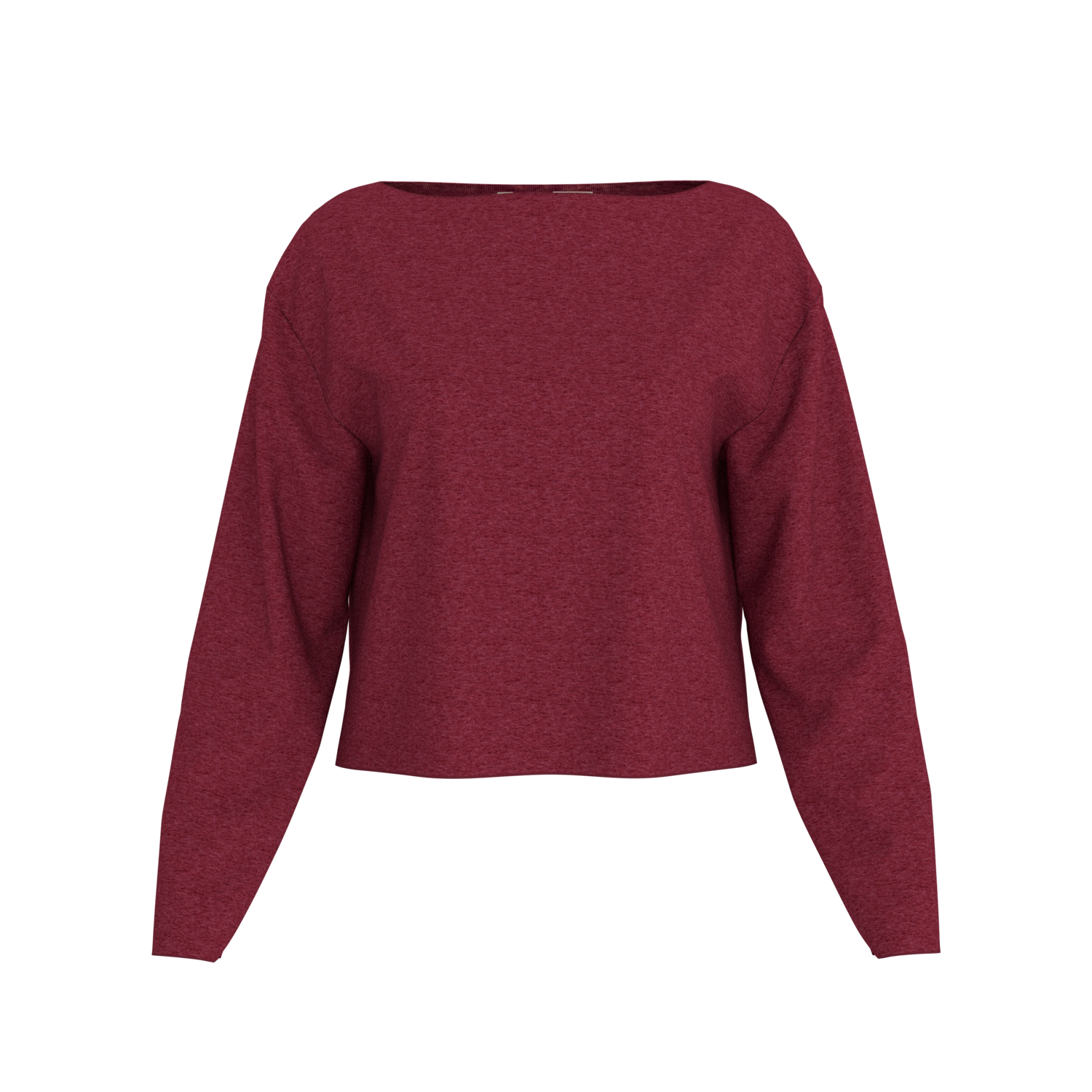 ESMARA® Sweter dzianinowy damski (Czerwony, L(44/46))