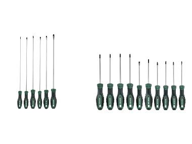 PARKSIDE® Zestaw śrubokrętów, 6 lub 10 elementów