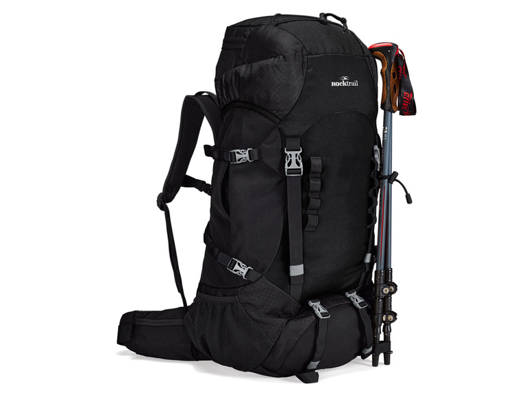 Pełny ekran: ROCKTRAIL® Plecak trekkingowy wyściełany, 60 + 10 l - zdjęcie 16