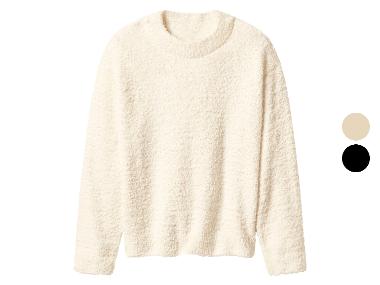 esmara® Sweter damski z pluszu