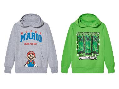 Bluza młodzieżowa z kapturem