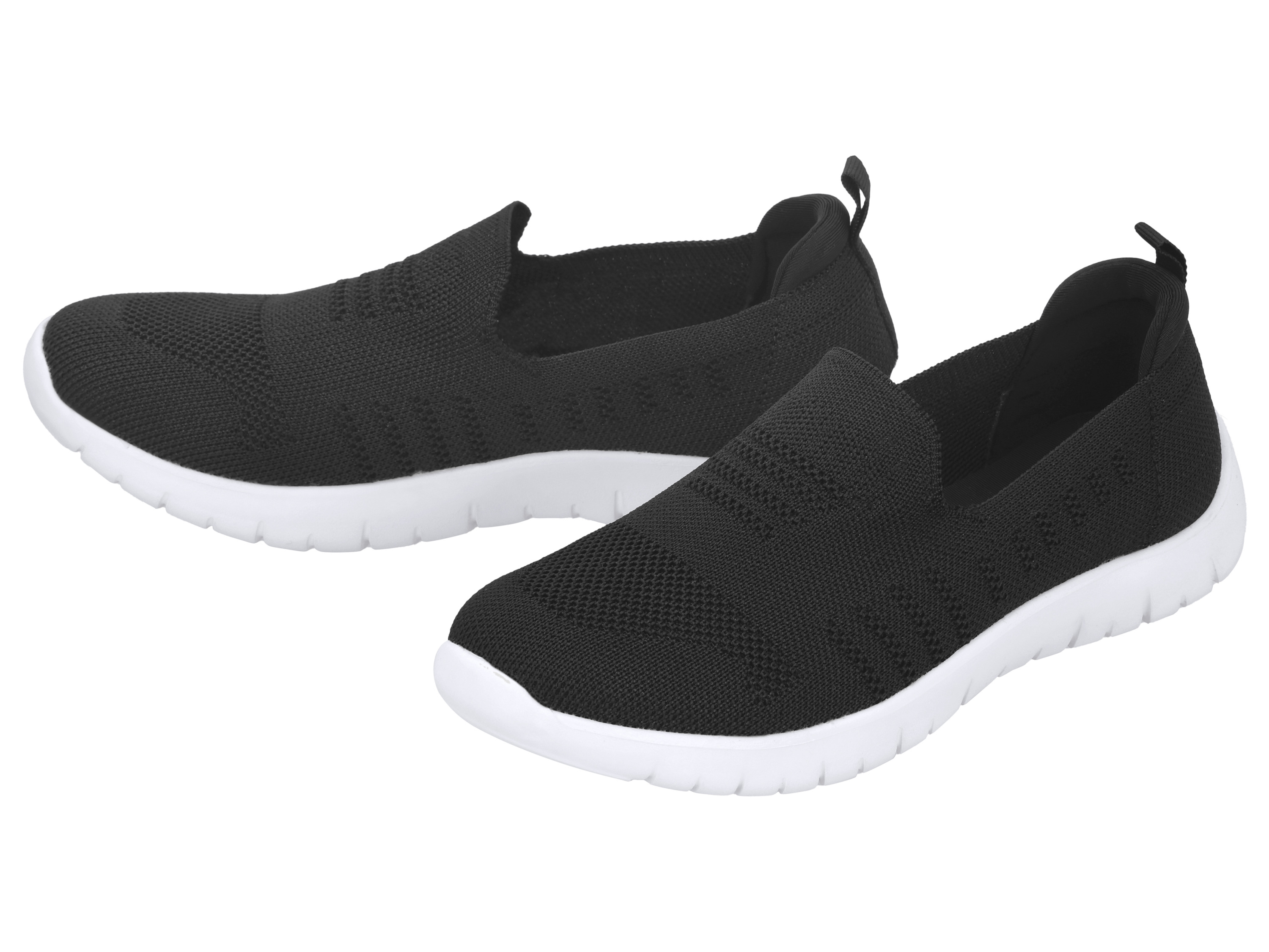 esmara® Sneakersy damskie (Czarny, 36)