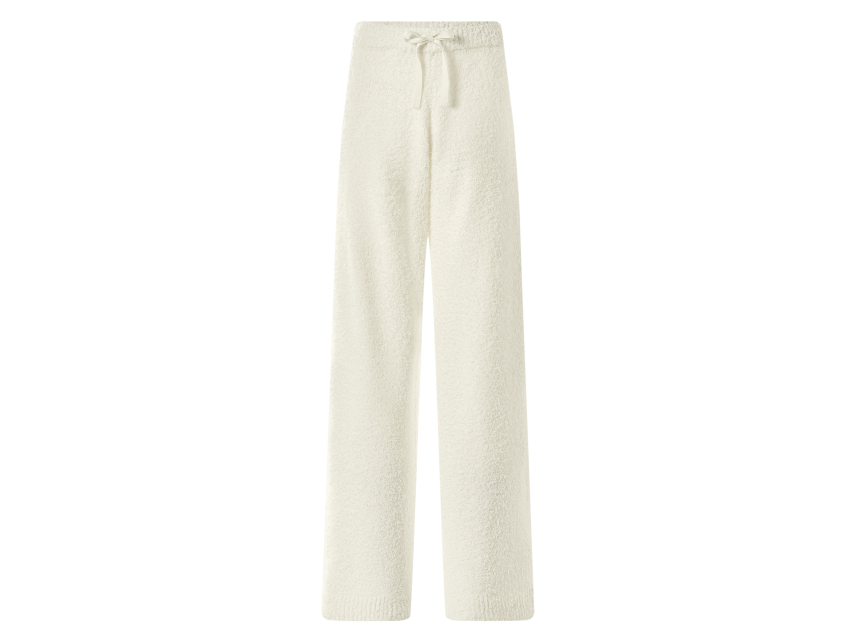 ESMARA® Spodnie damskie Wide-Leg (biała, L(44/46))
