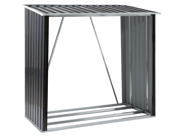 Pełny ekran: PARKSIDE® Regał na drewno kominkowe, 1,8 m², z metalu - zdjęcie 1
