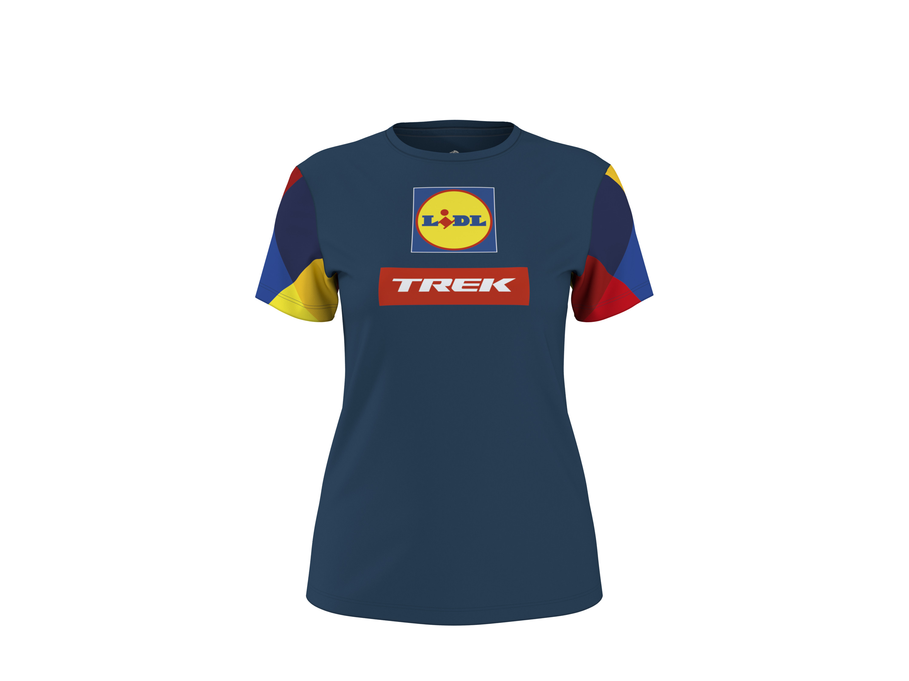 CRIVIT Koszulka funkcyjna damska Lidl-Trek (Granatowy, XS (32/34))