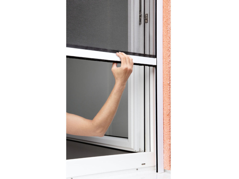 Pełny ekran: LIVARNO home Roleta na okno chroniąca przed owadami, 130 x 160 cm - zdjęcie 11